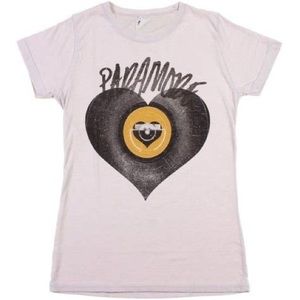 Paramore Vinyl Heart T-shirt
